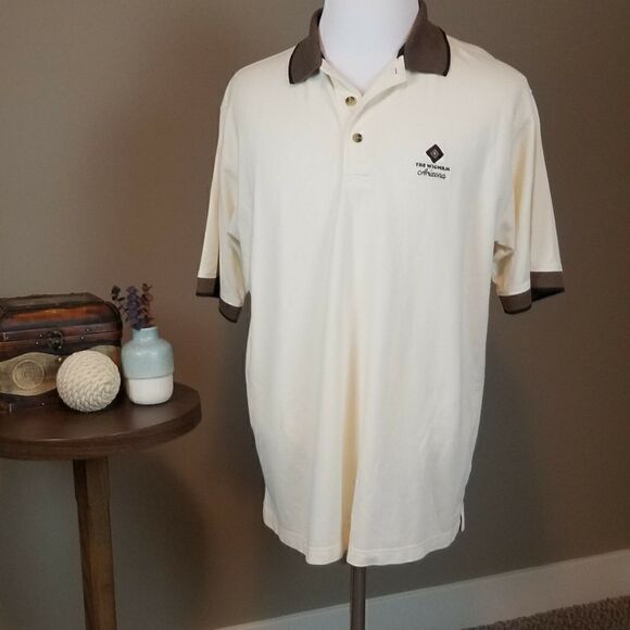 Antiqua polo/golf shirt Men's Sz L - Picture 1 of 8
